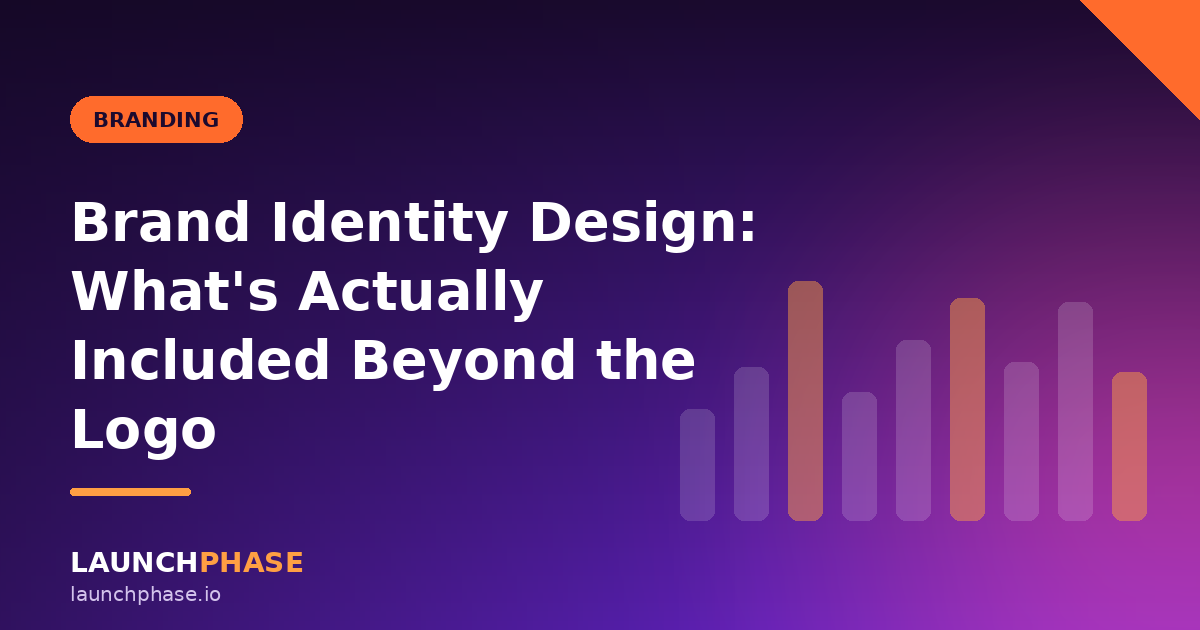 Brand Identity Design: What's Actually Included Beyond the Logo