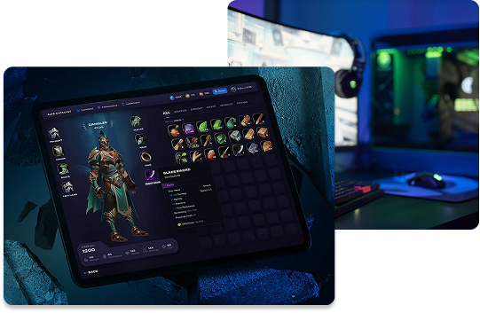 CUSTOM GAMES BUILT AROUND YOUR VISION