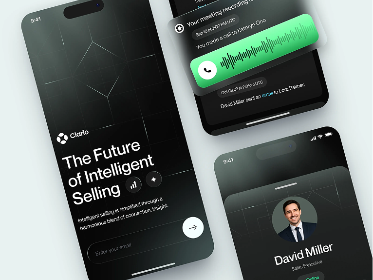 Abstract UI Interface