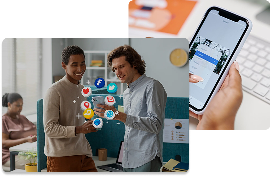 Digital Marketing Visual